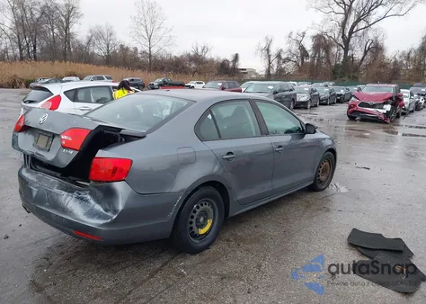 2011 Volkswagen Jetta 2.5L Se z USA, uszkodzony, nr VIN 3VWBZ7AJ3BM381080